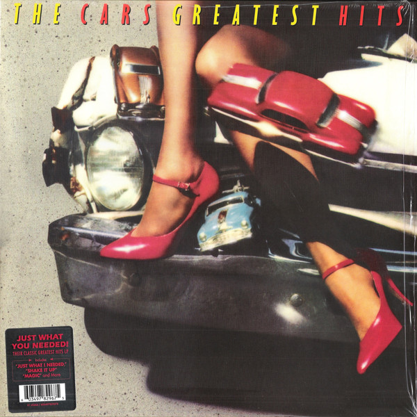 THE CARS_GREATEST HITS
