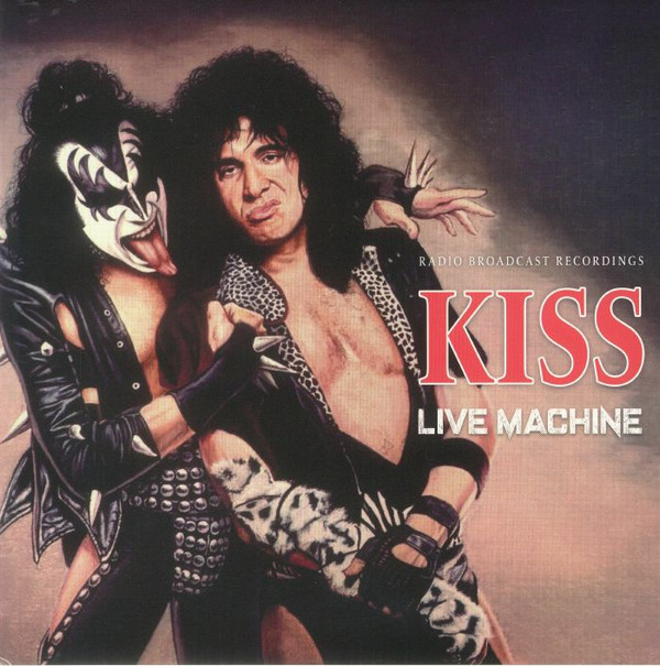 KISS_LIVE MACHINE (LTD CLEAR 10%27 SPLATTER VINYL)
