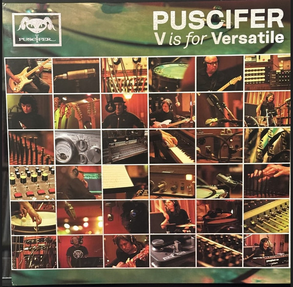 PUSCIFER_V IS FOR VERSATILE (2LP-COLOURED)