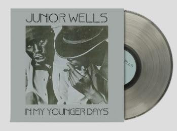 WELLS JUNIOR_IN MY YOUNGER DAYS (RSD ESSENTIAL) (NATURAL OPAQUE VINYL)