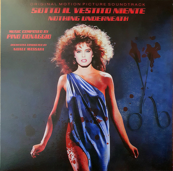 PINO DONAGGIO_NOTHING UNDERNEATH (SOTTO IL VESTITO NIENTE) [LIMITED EDITION RED MARBLE BLOOD VINYL]
