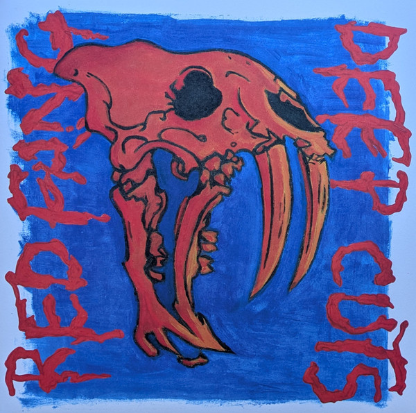 RED FANG_DEEP CUTS (CUSTOM GALAXY MERGE VINYL)