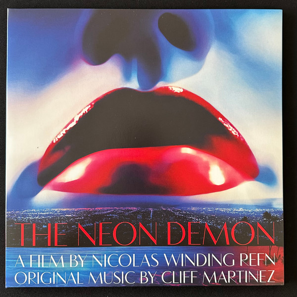 MARTINEZ CLIFF_THE NEON DEMON--ORIGINAL MOTION PICTURE SOUNDTRACK (PINK W/ BLUE AND PURPLE SPLATTER VINYL)