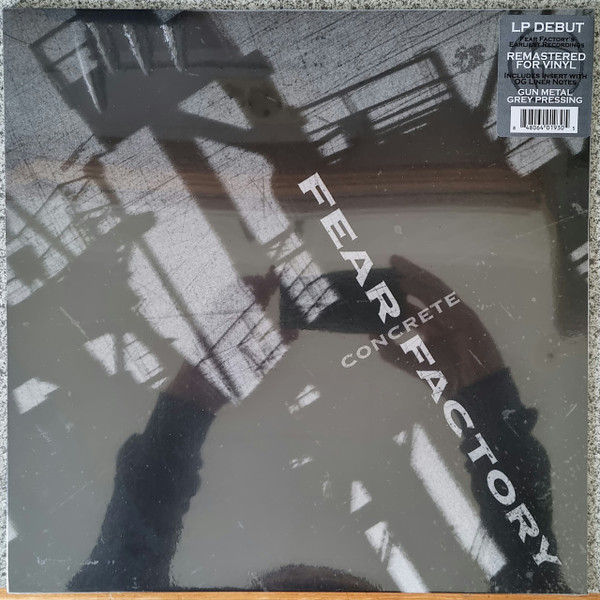 FEAR FACTORY_CONCRETE (REMASTERED) (GUN METAL GREY VINYL)