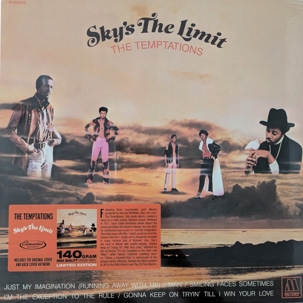 TEMPTATIONS THE_SKY%27S THE LIMIT (LP)