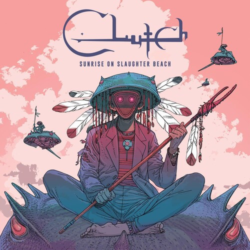 CLUTCH_SUNRISE ON SLAUGHTER BEACH (MAGENTA COLORED VINYL)