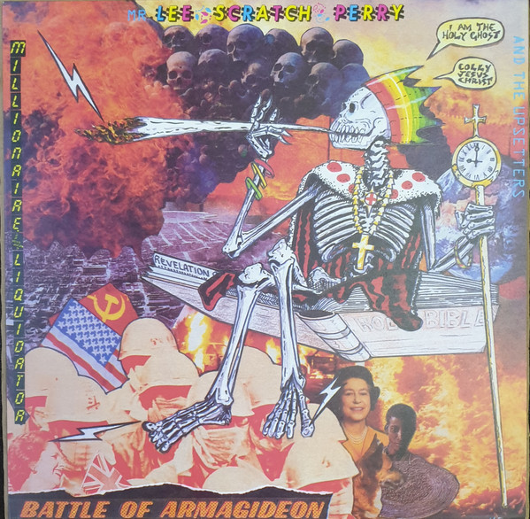 LEE %27SCRATCH%27 PERRY_BATTLE OF ARMAGIDEON (RED COLOURED VINYL)