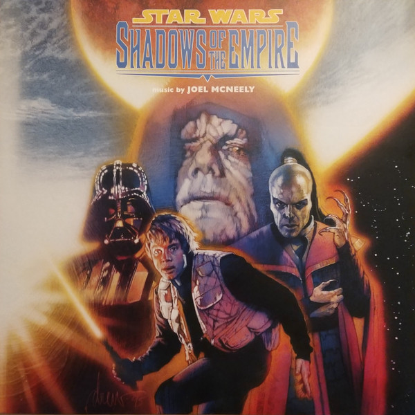OST_STAR WARS: SHADOWS OF THE EMPIRE (LP)