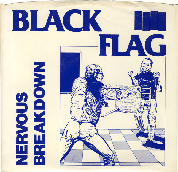 BLACK FLAG_NERVOUS BREAKDOWN