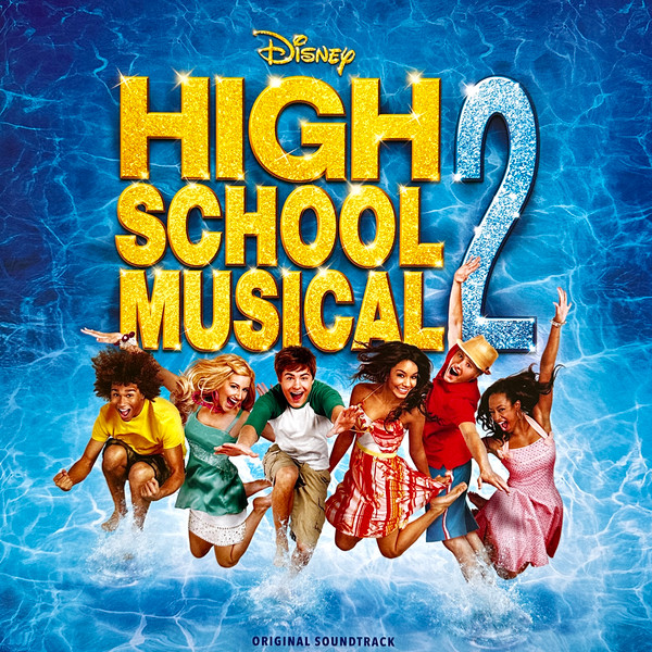 OST_HIGH SCHOOL MUSICAL 2 (SKY BLUE VINYL)