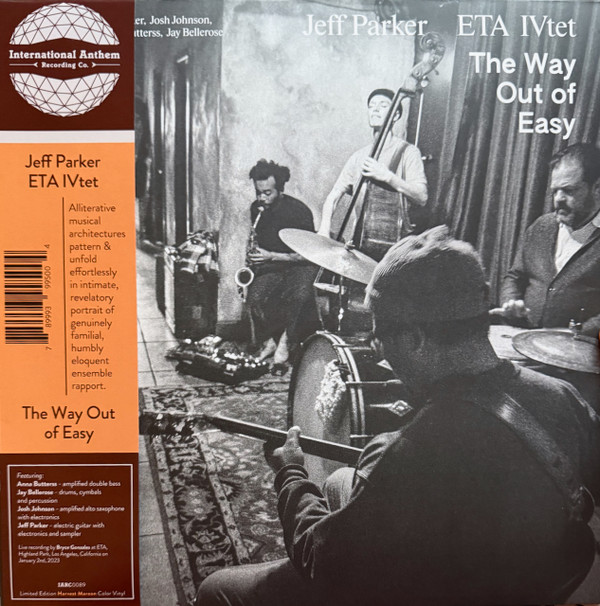 JEFF PARKER_THE WAY OUT OF EASY (2LP)