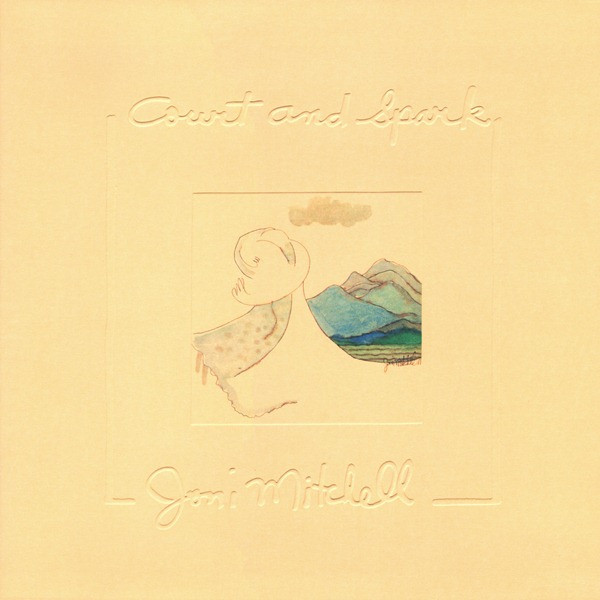 MITCHELL JONI_COURT AND SPARK (LP)