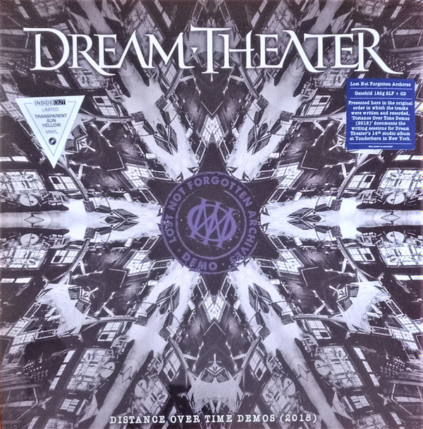 DREAM THEATER_LOST NOT FORGOTTEN ARCHIVES: DISTANCE OVER TIME DEMOS (2018) (LTD. GATEFOLD TRANSP. SUN YELLOW 2LP+CD)