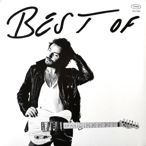 BRUCE SPRINGSTEEN_BEST OF BRUCE SPRINGSTEEN (ATLANTIC BLUE VINYL)