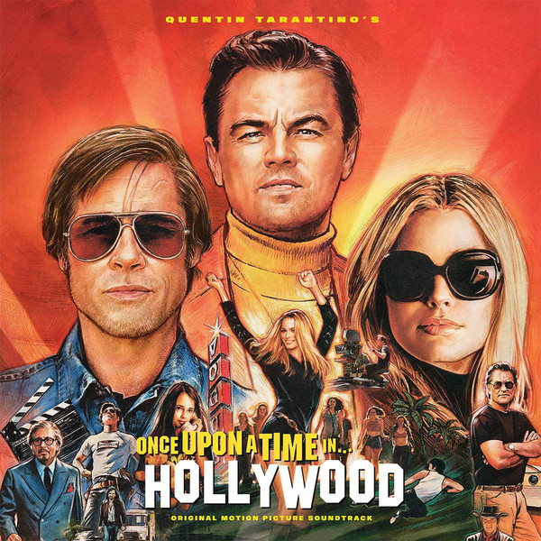 VARIOUS_QUENTIN TARANTINO%27S ONCE UPON A TIME IN HOLLYWOOD ORIGINAL MOTION PICTURE SOUN