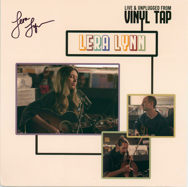 LYNNLERA_BF 2021 - LIVE AND UNPLUGGED FROM VINYL (LP/RSD EXC)