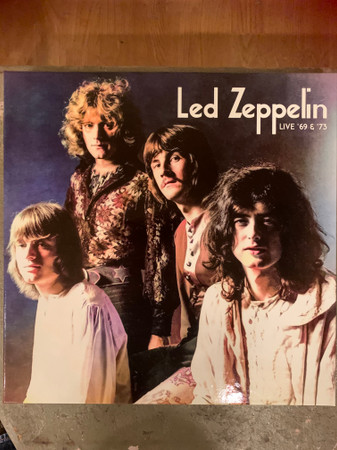LED ZEPPELIN_LIVE  69 &  73