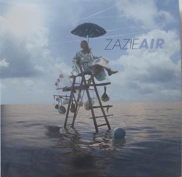 ZAZIE_AIR (VINYL BLEU EFFET SPLATTER)