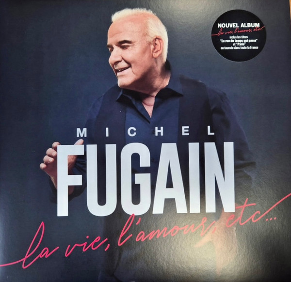 MICHEL FUGAIN_LA VIE L%27AMOUR ETC  (LP)