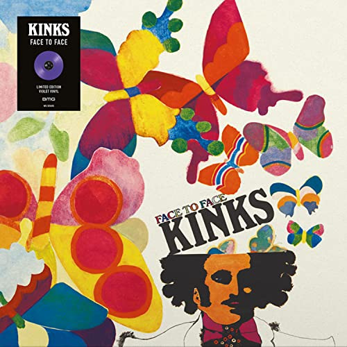 THE KINKS_FACE TO FACE (VIOLET LP)