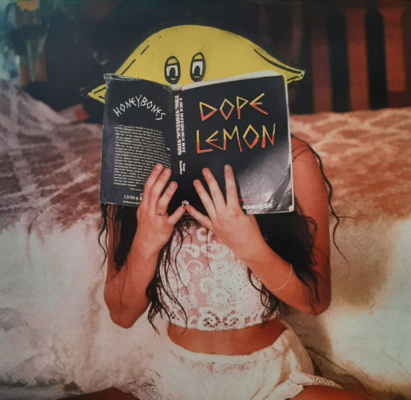 DOPE LEMON_HONEY BONES (TRANSPARENT YELLOW VINYL)