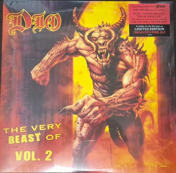 DIO_VERY BEAST OF DIO VOL. 2 THE (2LP DRAGONS FIRE COLOR VINYL)