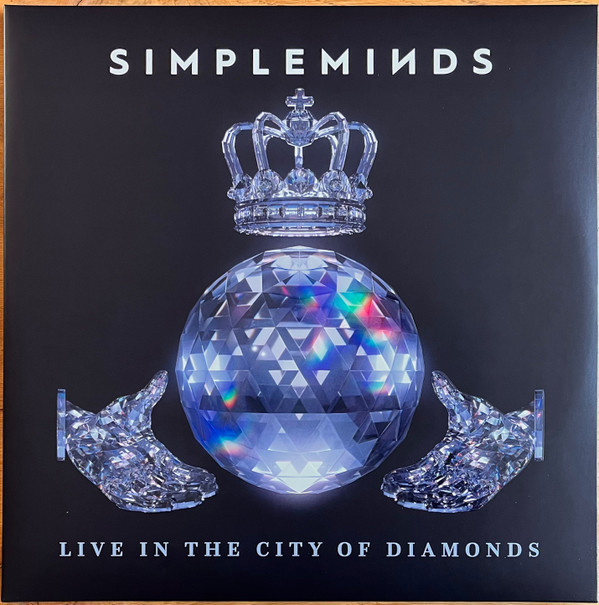 SIMPLE MINDS_LIVE IN THE CITY OF DIAMONDS (2LP)