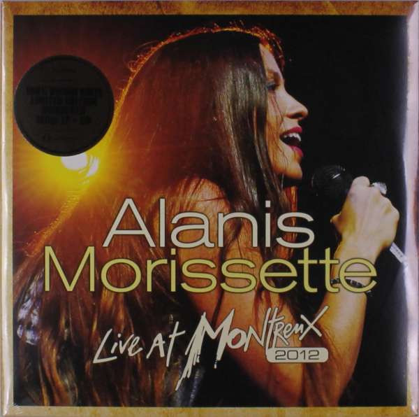 ALANIS MORISSETTE_LIVE AT MONTREUX 2012/LIMITED VINYL EDITION