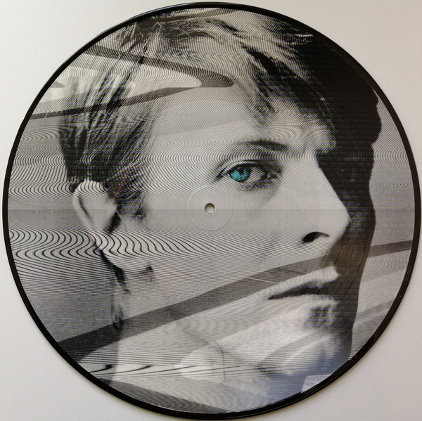 DAVID BOWIE_ON MY TVC15 - PICTURE DISC 2LP