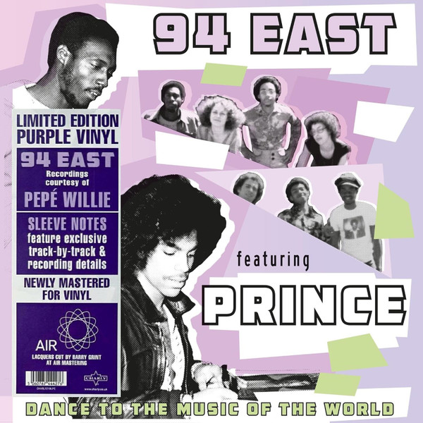 94 EAST FEATURING PRINCE_DANCE TO THE MUSIC OF THE WORLD (PURPLE LP)
