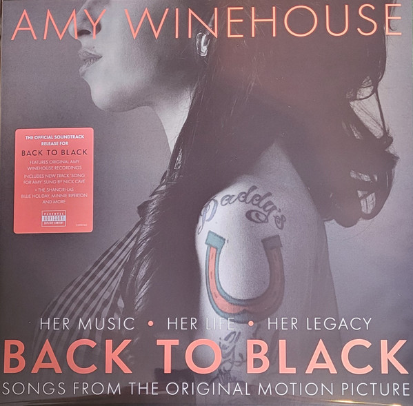 WINEHOUSE AMY_BACK TO BLACK: SONGS FROM THE ORIGINAL MOTION PICTURE (LP)