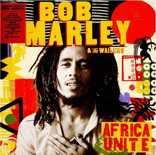 BOB MARLEY & THE WAILERS_AFRICA UNITE (RED LP)