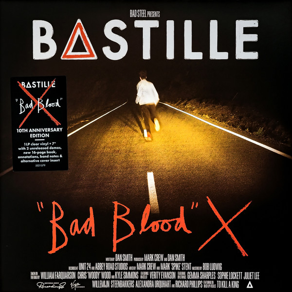 BASTILLE_BAD BLOOD (CLEAR LP+7%27)