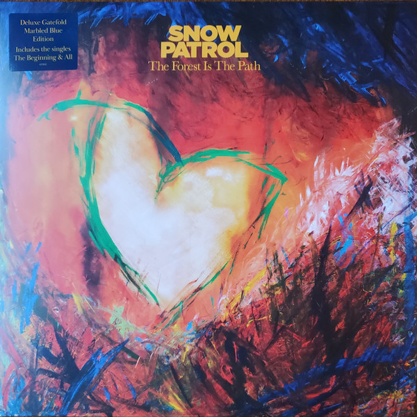 SNOW PATROL_FOREST IS THE PATH THE (INDIE EXCLUSIVE 2LP MARBLE BLUE VINYL)
