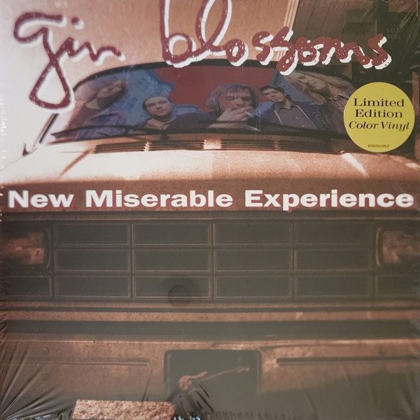 GIN BLOSSOMS_NEW MISERABLE EXPERIENCE (INDIE EXCLUSIVE RED & RUST MARBLE VINYL)