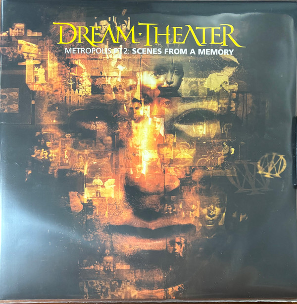 DREAM THEATER_METROPOLIS PT. 2: SCENES FROM A MEMORY (SYEOR25) [2LP CLEAR VINYL]
