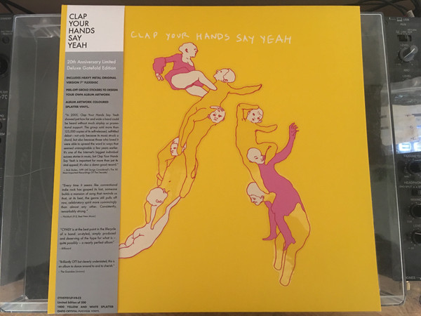 CLAP YOUR HANDS SAY YEAH_CLAP YOUR HANDS SAY YEAH (CRYSTAL FUSCHIA SPLATTER/INCL. 7-INCH)