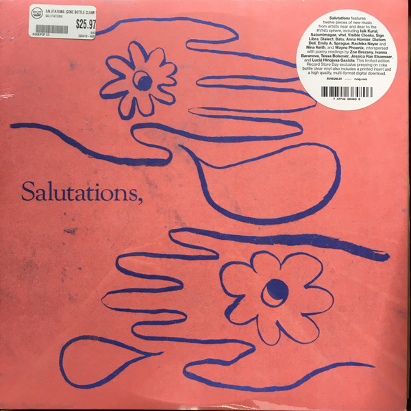V/A_RSD 2022 - SALUTATIONS (COKE BOTTLE CLEAR)
