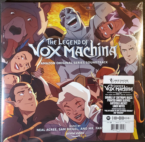 NEAL ACREE SAM RIEGEL AND MR. FANTASTIC_THE LEGEND OF VOX MACHINA (AMAZON ORIGINAL SERIES SOUNDTRACK)