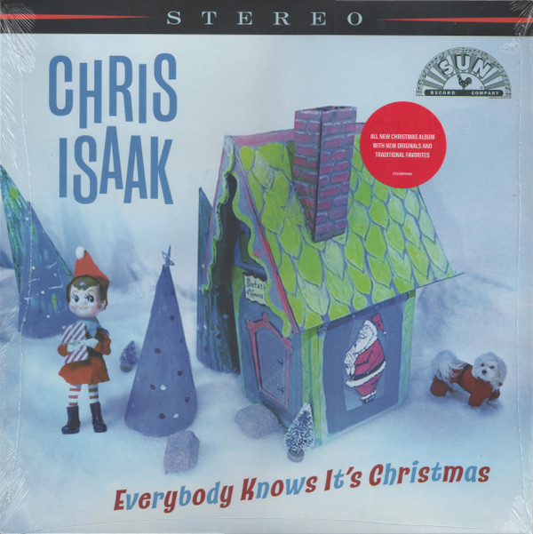 ISAAK CHRIS_EVERYBODY KNOWS IT%27S CRISTMAS (LP)