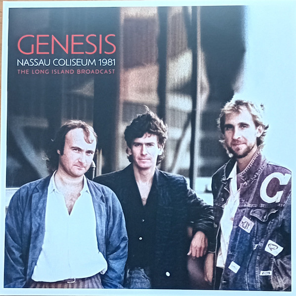 GENESIS_NASSAU COLISEUM 1981 (2LP)