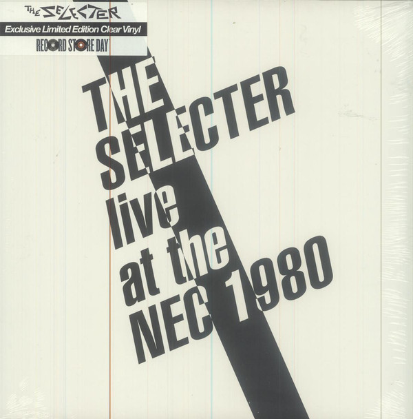 SELECTER_RSD 2023 - LIVE AT THE NEC 1980 (CLEAR VINYL)