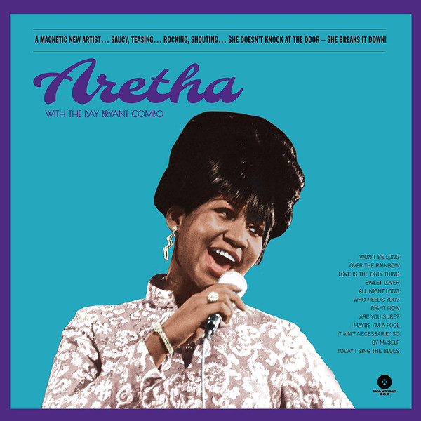 ARETHA FRANKLIN_ARETHA WITH THE RAY BRYANT COMBO + 4 BONUS TRACKS!