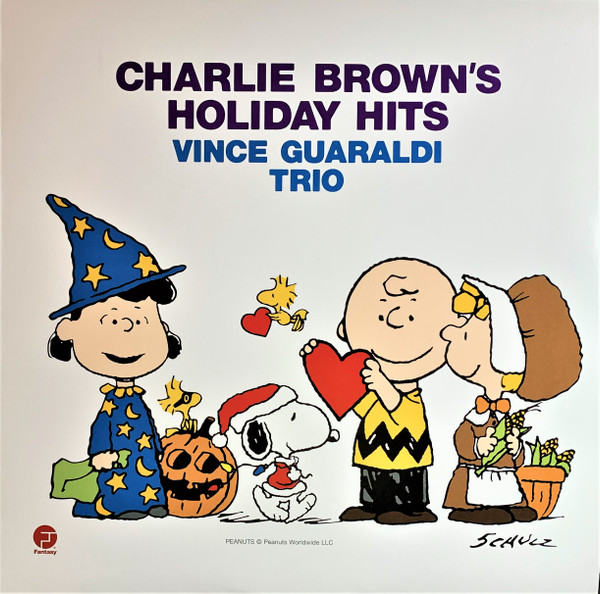 VINCE GUARALDI TRIO_CHARLIE BROWN%27S HOLIDAY HITS