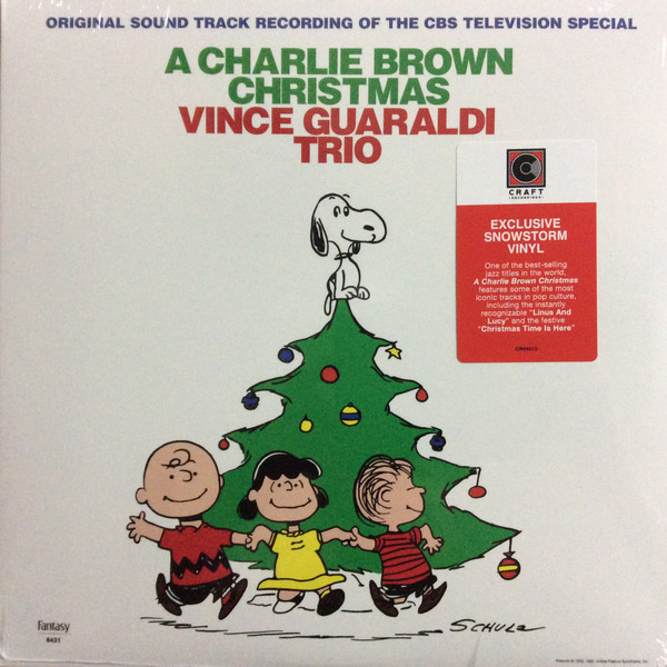 VINCE GUARALDI TRIO_A CHARLIE BROWN CHRISTMAS (SNOWSTORM VINYL)