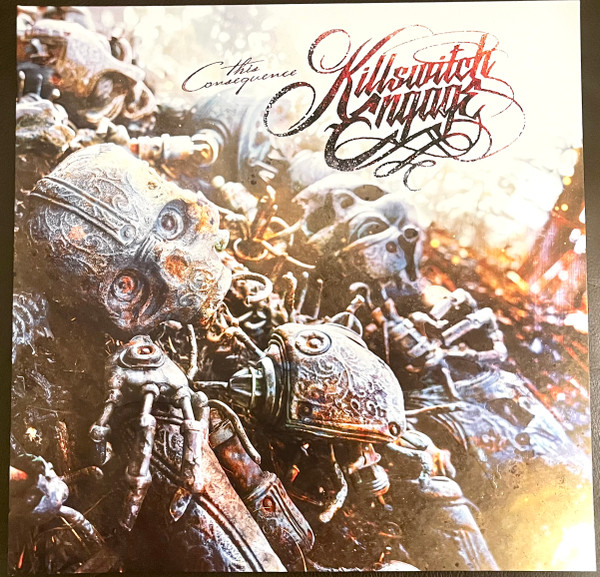 KILLSWITCH ENGAGE_THIS CONSEQUENCE (ANCIENT STONE VINYL)