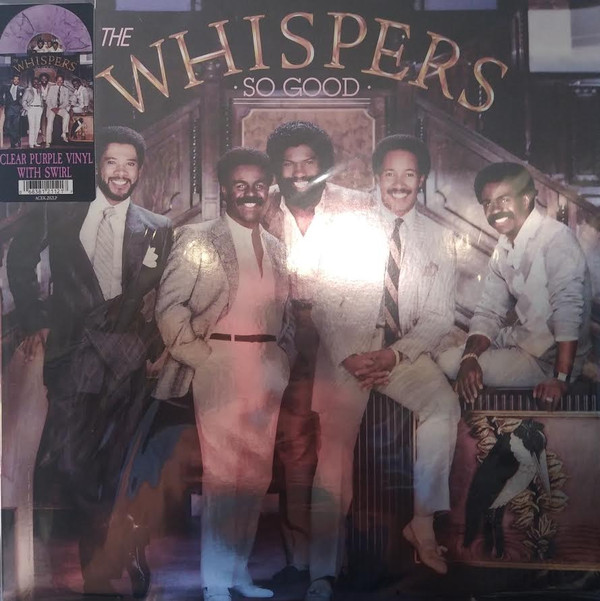 WHISPERS_SO GOOD (COLOR VINYL 160G)