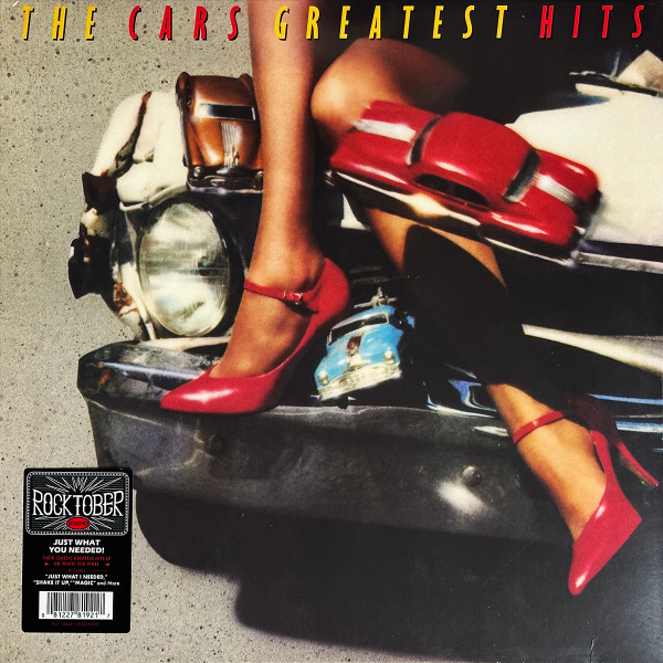 THE CARS_GREATEST HITS (RED VINYL)