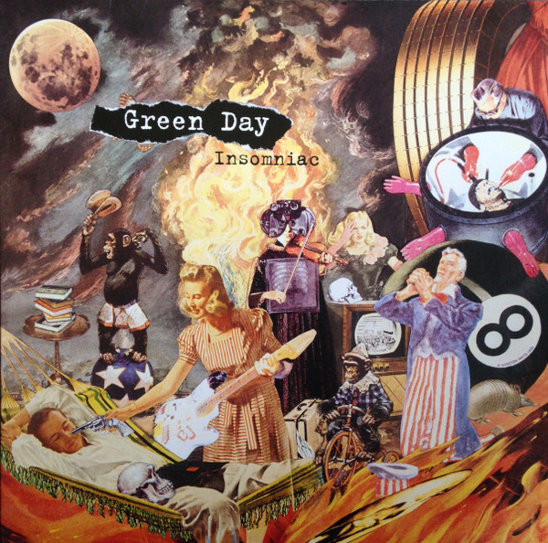GREEN DAY_INSOMNIAC