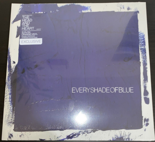 THE HEAD AND THE HEART_EVERY SHADE OF BLUE (INDIE EXCLUSIVE ORANGE VINYL)